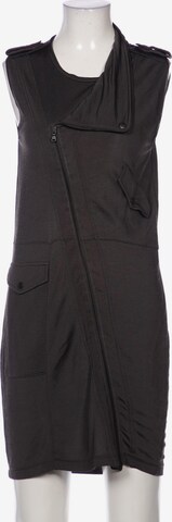 DIESEL Dress in XS in Grey: front
