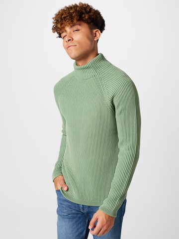 DRYKORN - Jersey 'ARVID' en verde: frente