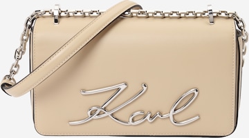 Karl Lagerfeld Válltáska - barna: elől