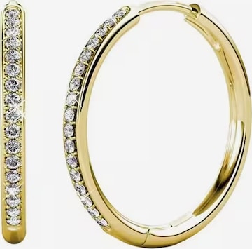 ROUGEMONT Jewellery Earrings 'Funkelnde' in Gold: front