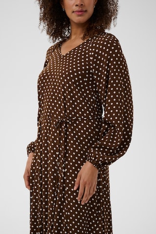 Robe Part Two en marron