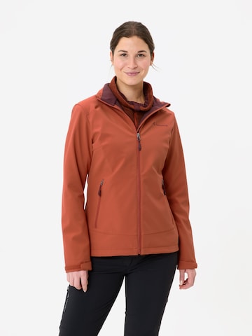 VAUDE Sports jacket 'Cyclone' in Pink