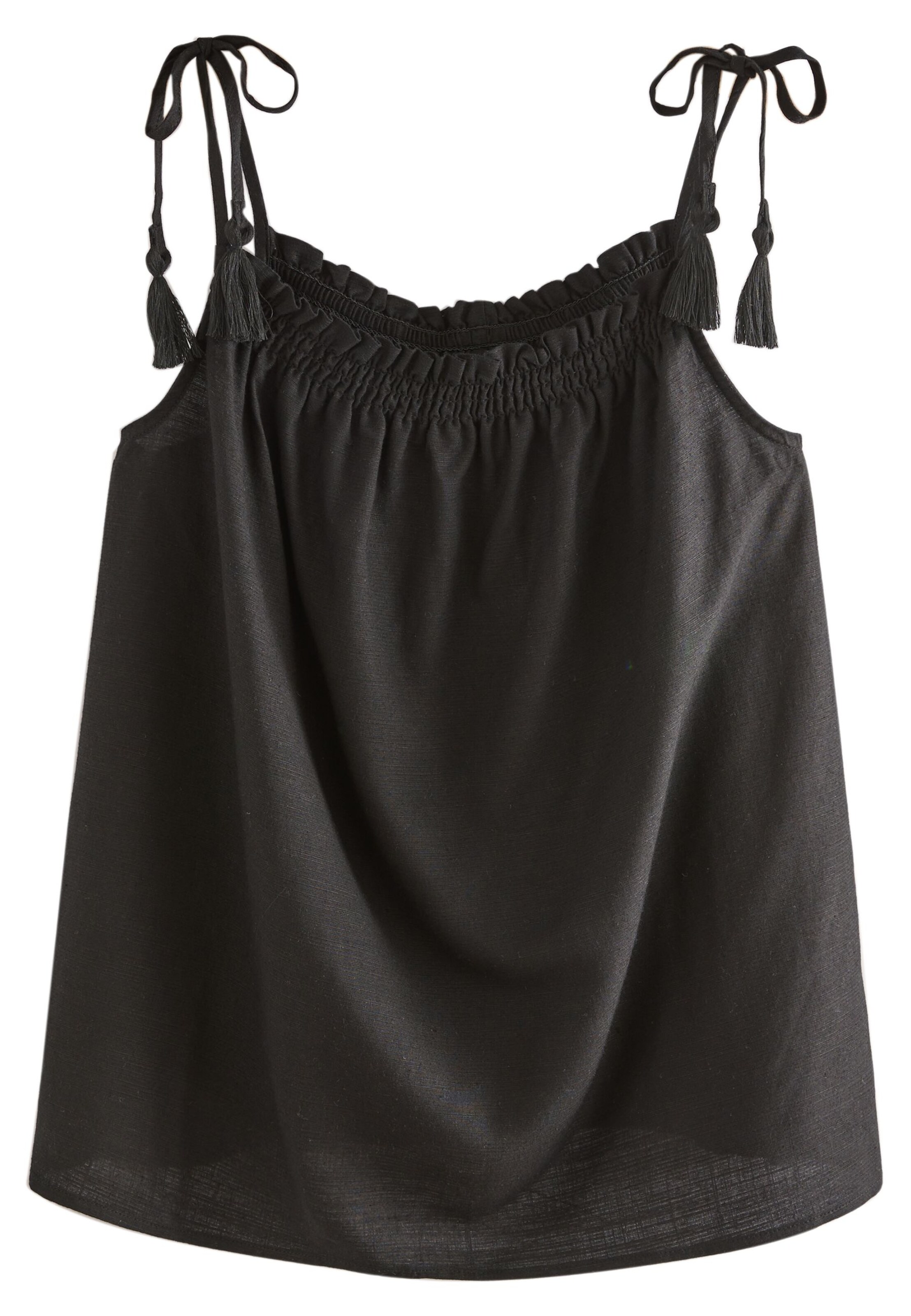 Next Top – černá: přední strana