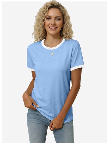 Imily Bela Tričko - Modrá: predná strana