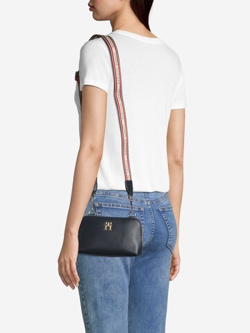 TOMMY HILFIGER - Bolso de hombro en azul