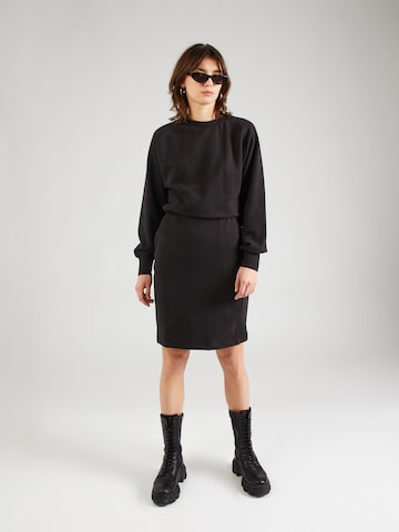 G-Star RAW - Vestido 'Ventilation' en negro: frente