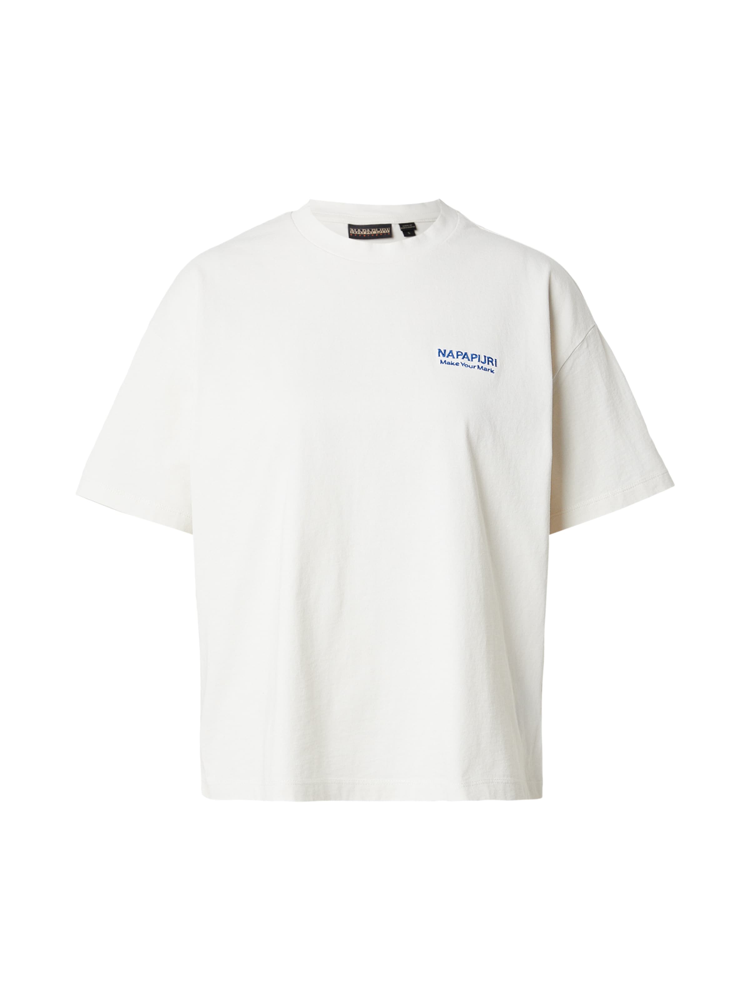 NAPAPIJRI Póló 'Iliana' - fehér: elől