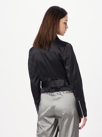 GUESS Prehodna jakna 'LUNA' | črna barva