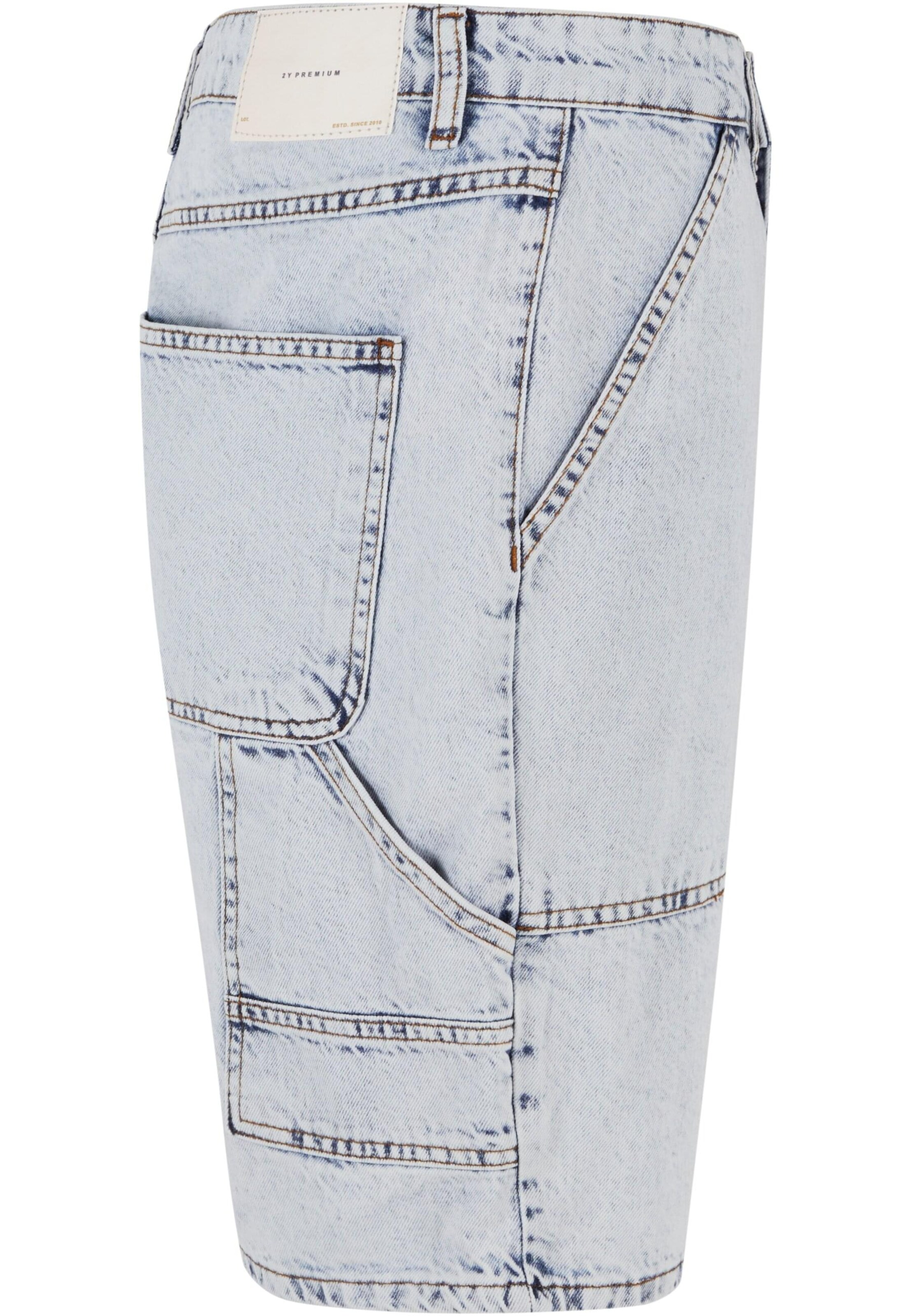 2Y Premium Regular Jeans in Blue