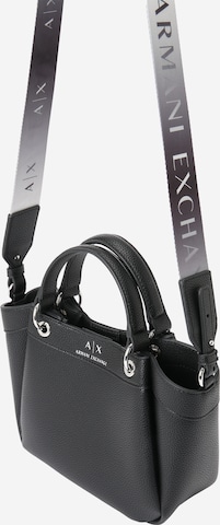 ARMANI EXCHANGE Handbag in Black: front