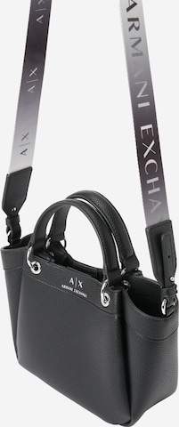 ARMANI EXCHANGE Tasche in Schwarz: predná strana