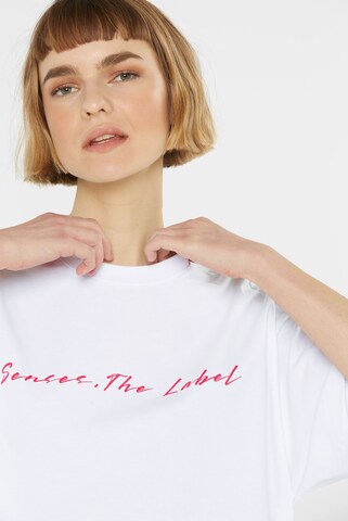 SENSES.THE LABEL Shirt in White