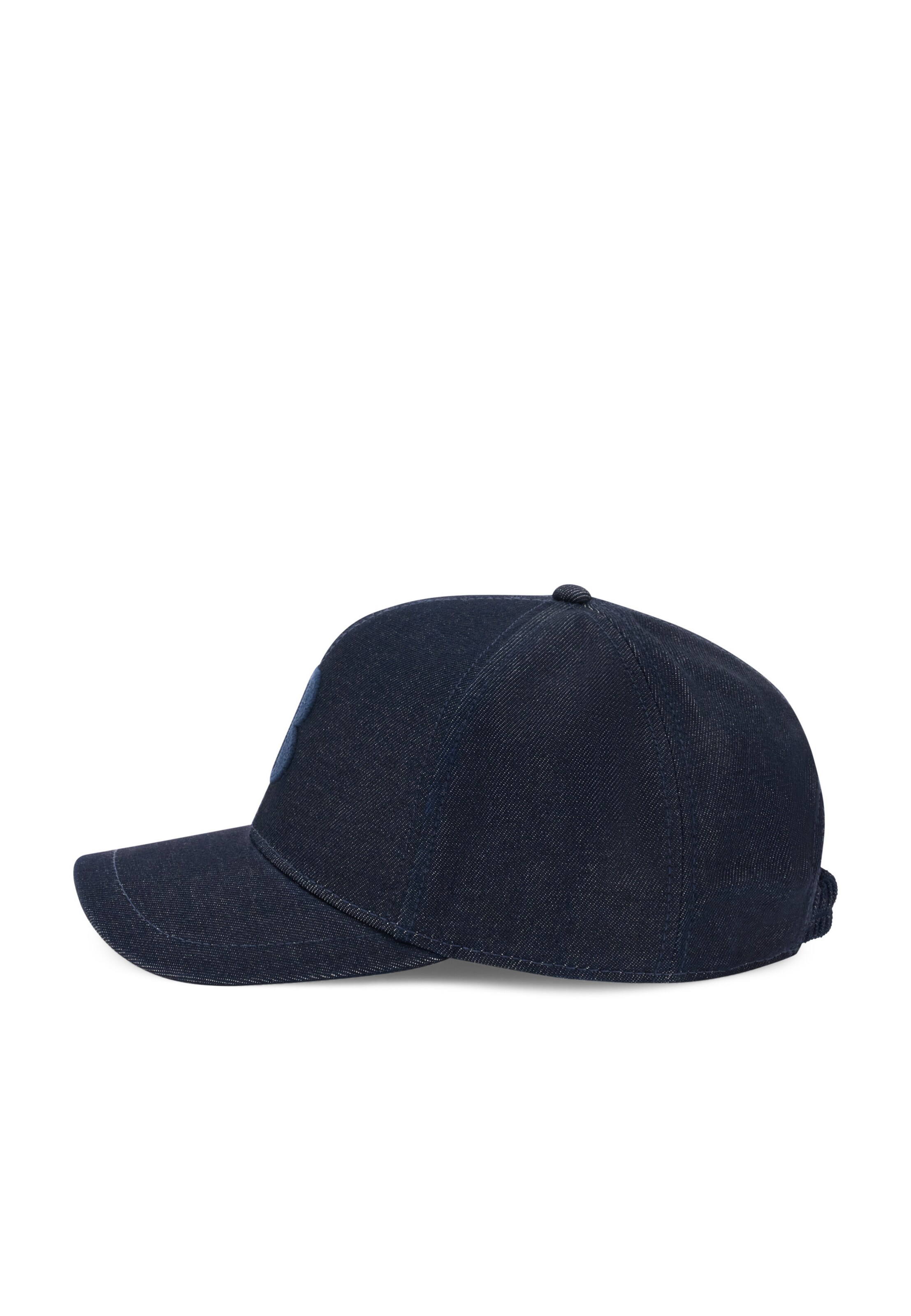 Boggi Milano Cap in Blau: Vorderseite