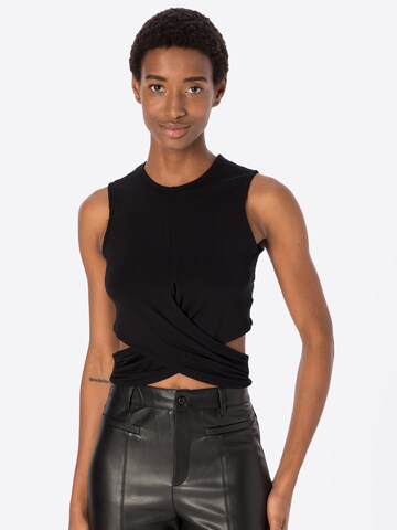 NU-IN Top in Black: front