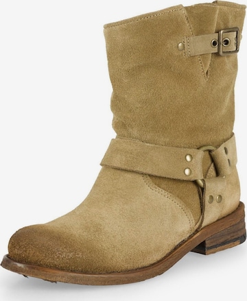 Stivale da cowboy di FELMINI in beige: frontale