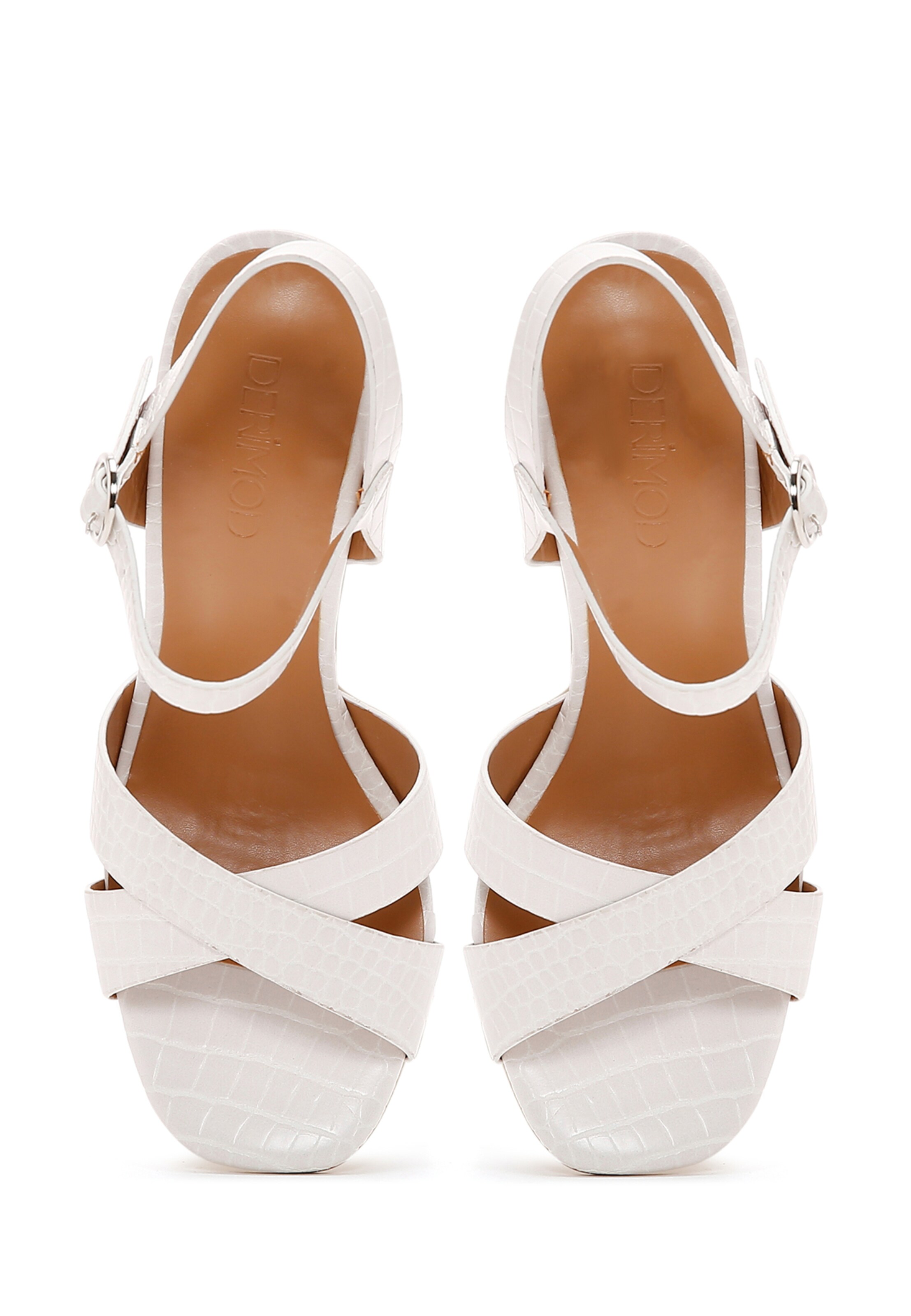 Derimod Sandale in Weiß