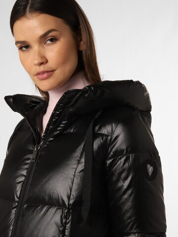 MOS MOSH Winter Coat in Black