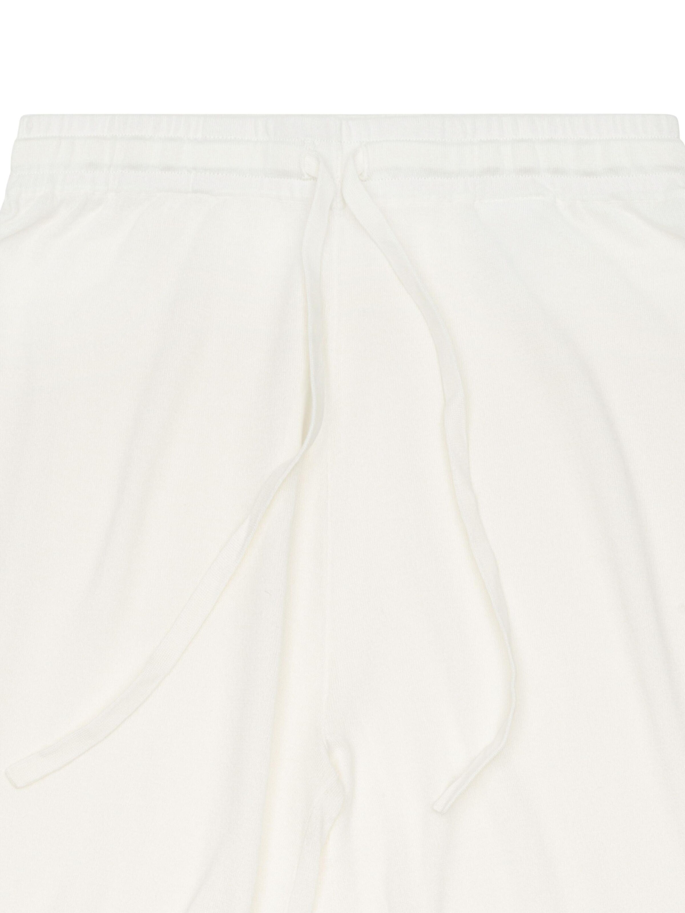 Loosefit Pantalon 'Bambou & Coton' LDB en blanc