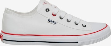 BIG STAR Sneakers laag in Wit