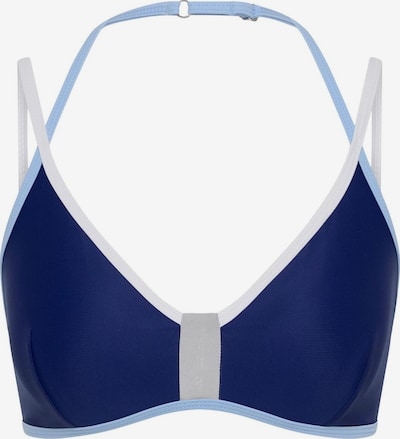 Horizon Athletic Sportski bikini gornji dio 'Coral Sea Bikini Top Luna' veličine 75 u tamno plava, Pregled proizvoda