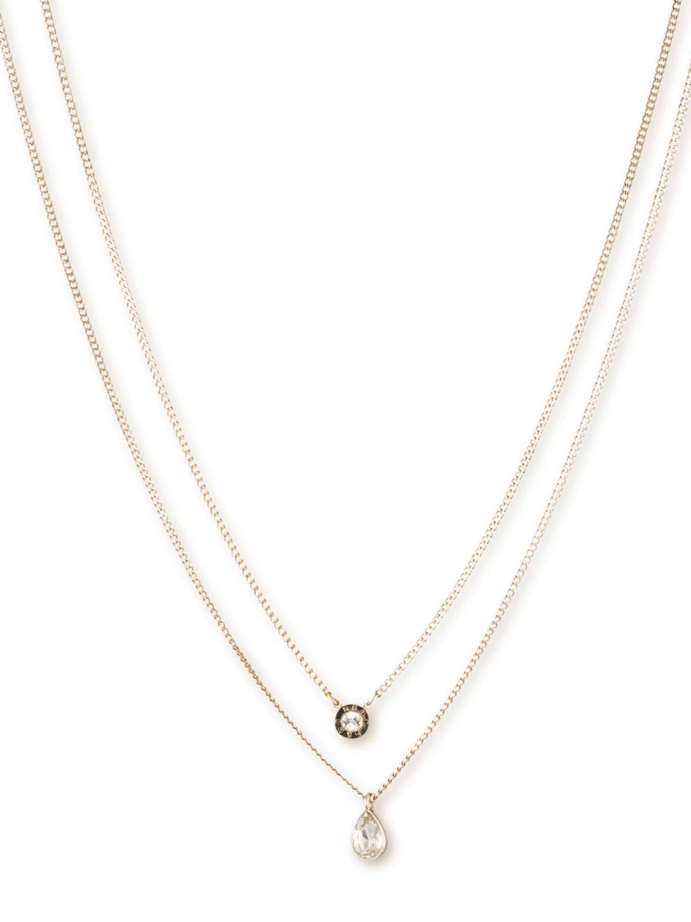 DKNY Kette in Gold: Vorderseite