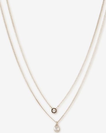 DKNY Necklace in Gold: front