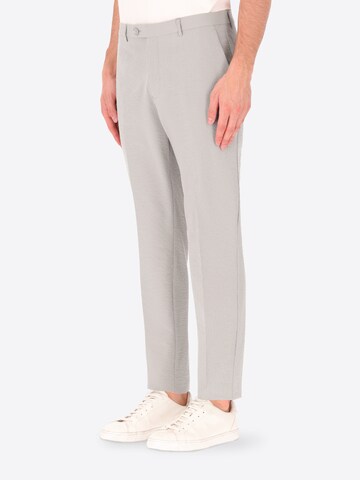 Regular Pantalon chino 'Arezzo' Distretto12 en gris