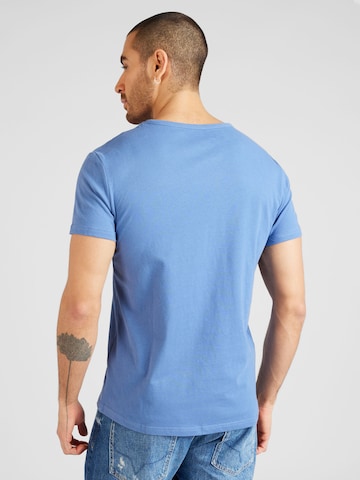 T-Shirt 'CHAMPIONS' AÉROPOSTALE en bleu