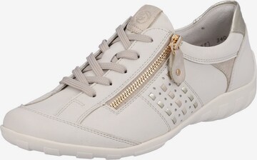 REMONTE Sneaker 'R3404' in Weiß: predná strana