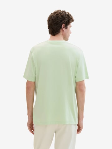 TOM TAILOR قميص بلون أخضر