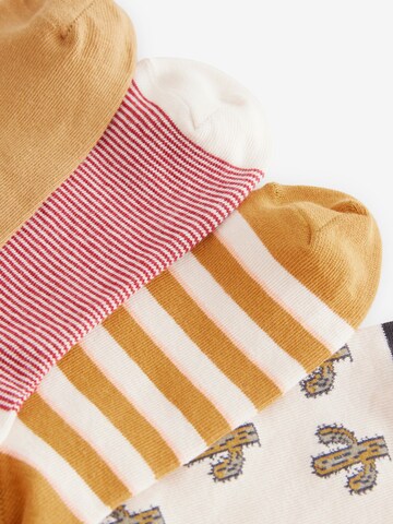 Chaussettes Next en jaune
