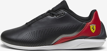 PUMA Athletic Shoes in Black: front