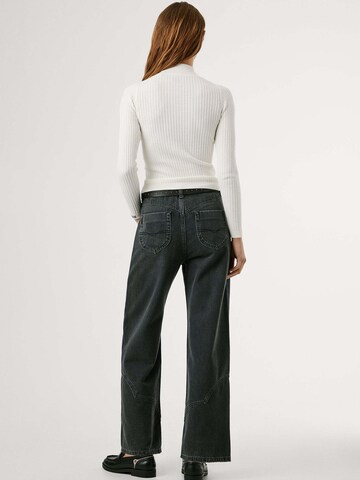 Pepe Jeans Trui 'Carla Perkins' in Wit