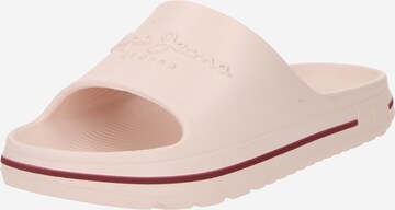 Pepe Jeans Pantoletter i pink: forside