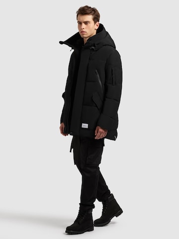 khujo Between-season jacket 'KANF2' in Black