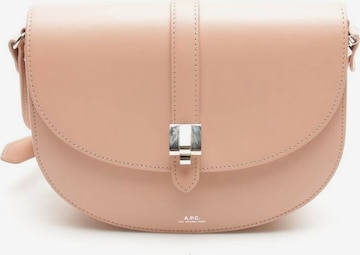 APC Schultertasche / Umhängetasche One Size in Pink: predná strana