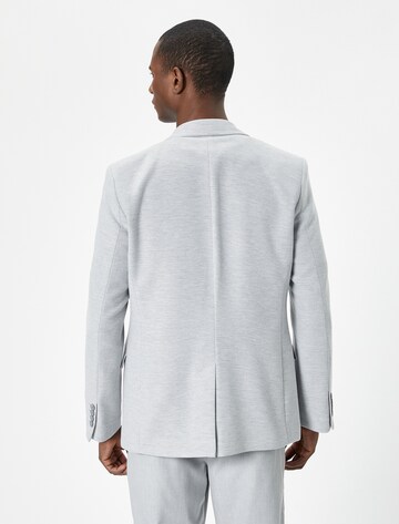 Koton Regular fit Blazer in Grey