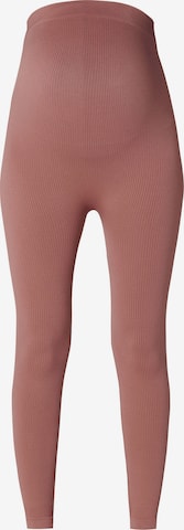 Skinny Leggings 'Reva' di Noppies in rosa: frontale