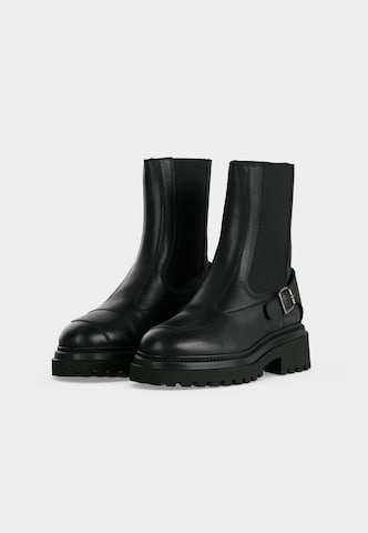 Copenhagen Studios - Botas chelsea '950' em preto