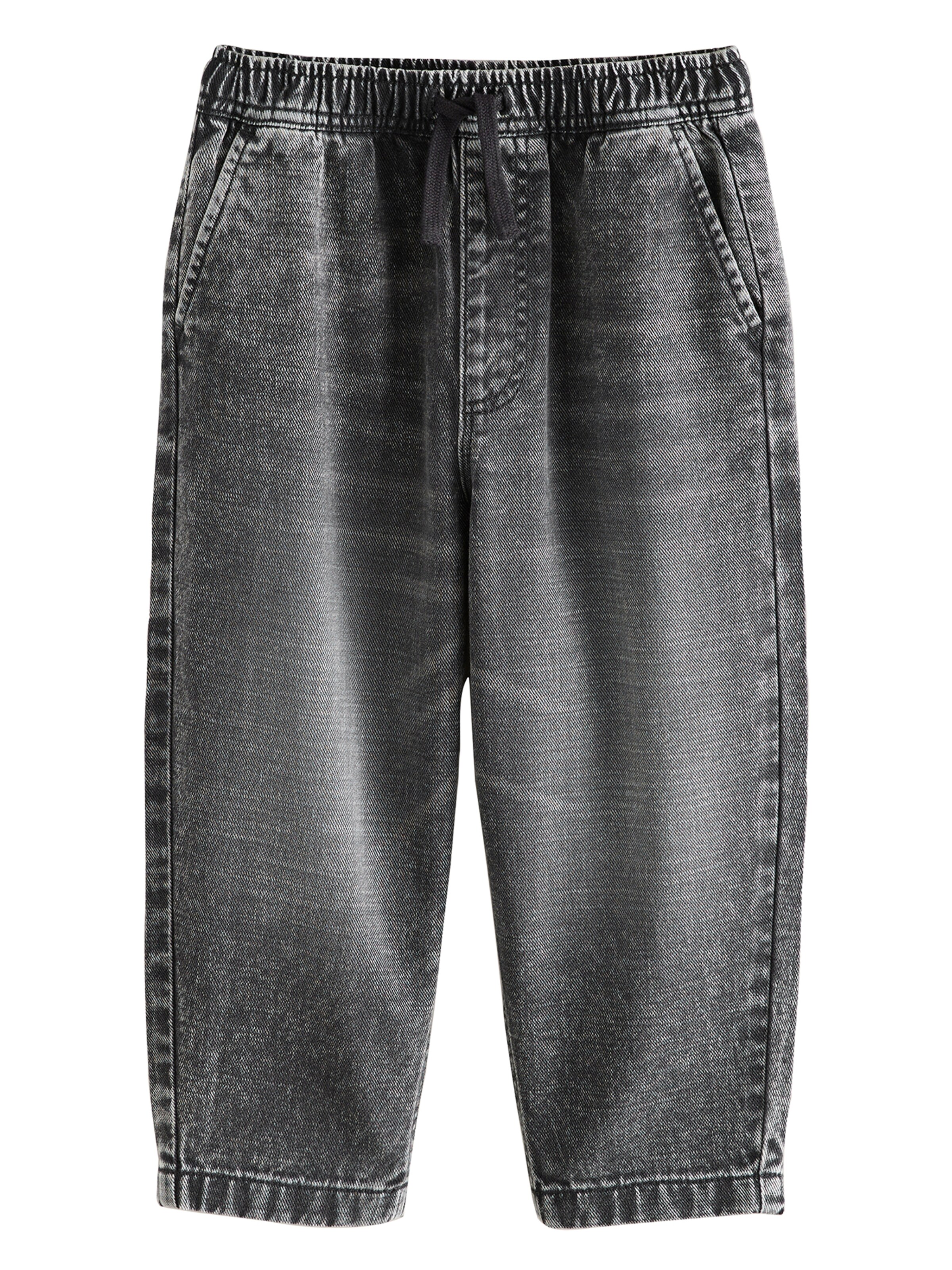 Next Loosefit Jeans i sort: forside