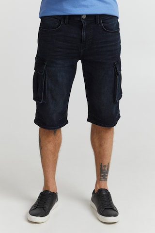 11 Project Regular Pants 'Nordin' in Black: front