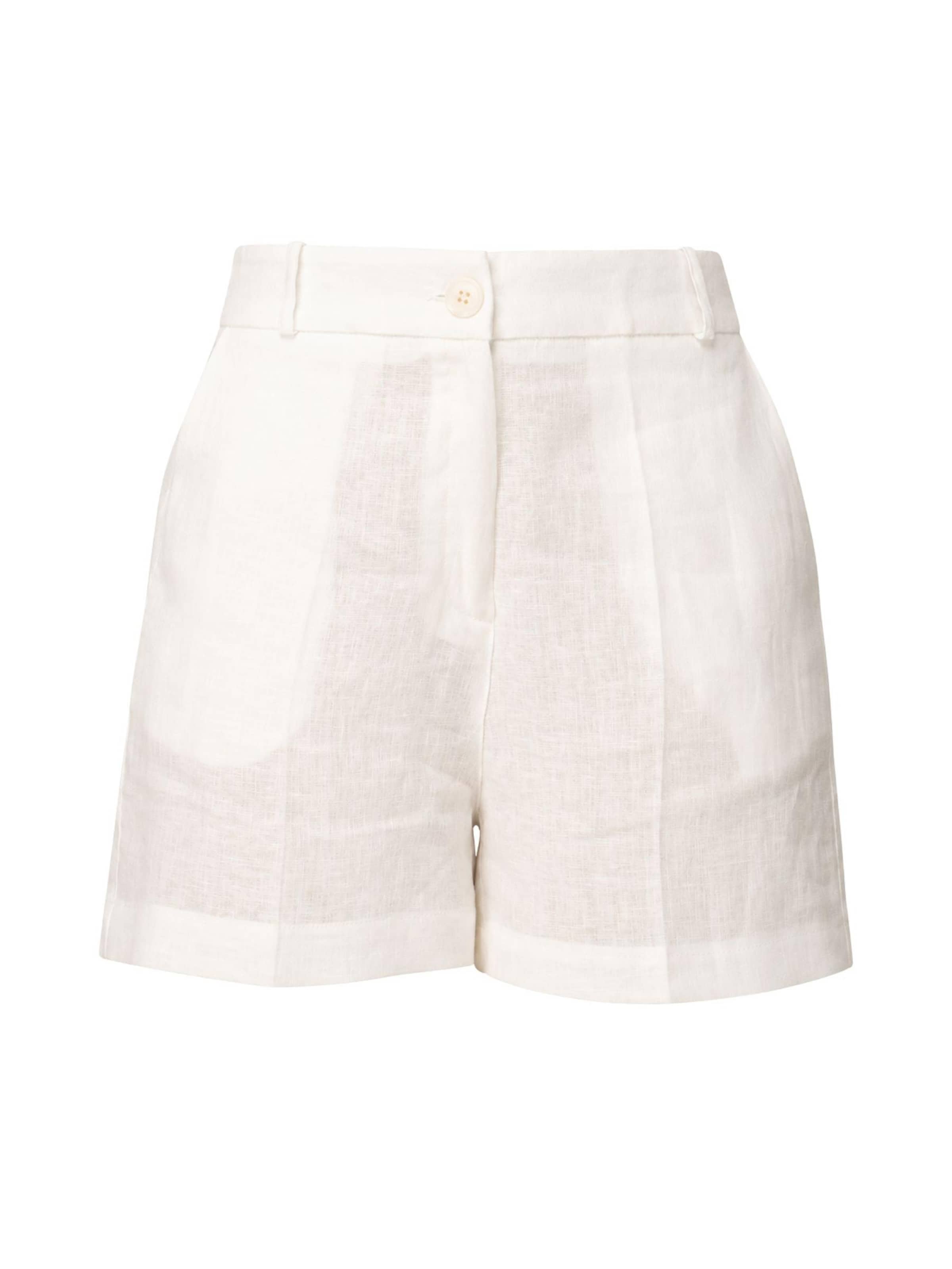 regular Pantaloni chino di IMPERIAL in bianco: frontale