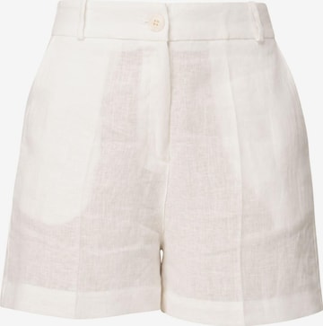 regular Pantaloni chino di IMPERIAL in bianco: frontale