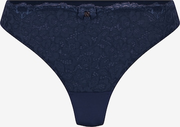 Hunkemöller Стринги 'Marine' в Синий: спереди