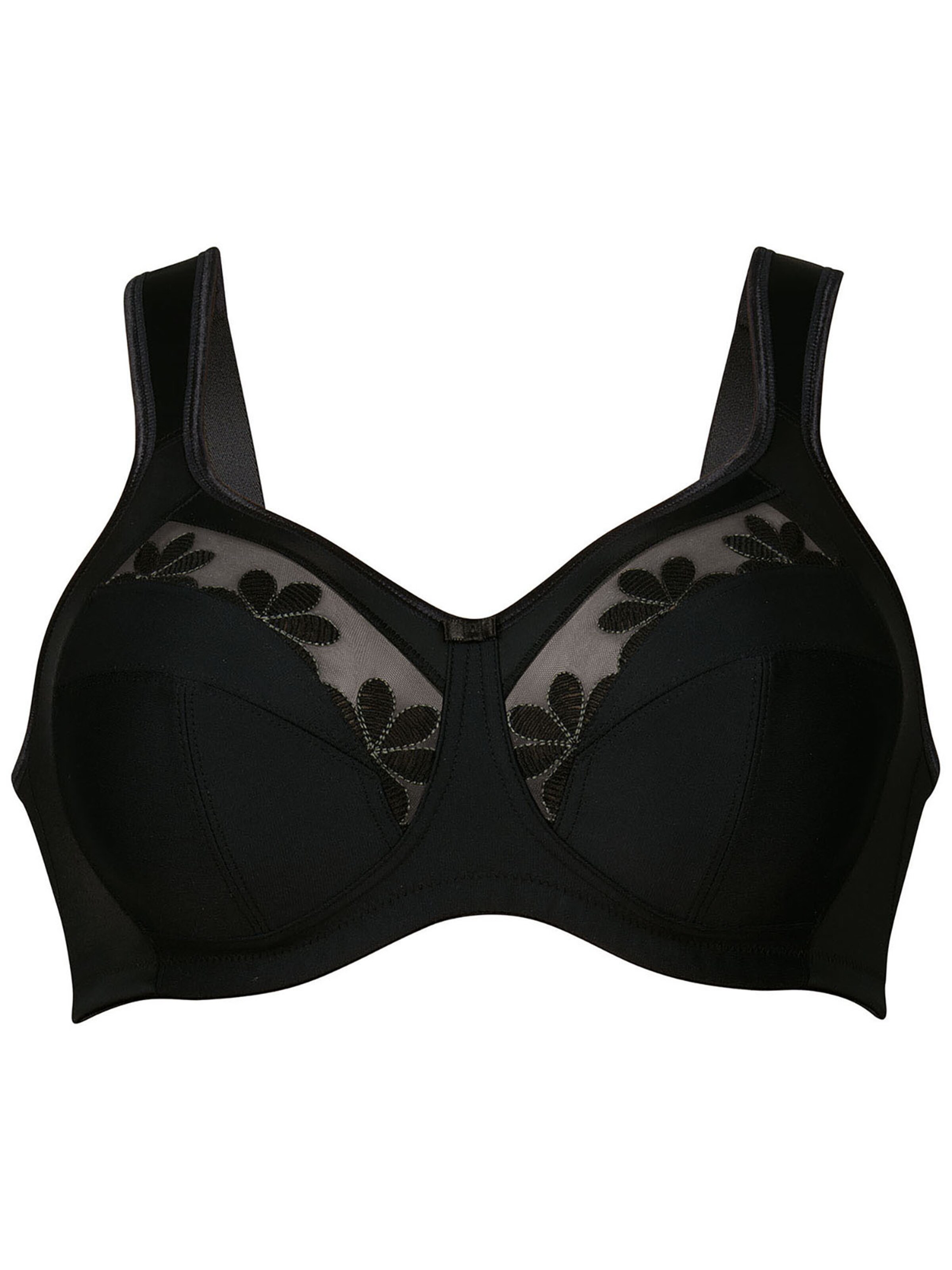 ANITA Minimizer BH 'Sophia'‌‌ in Schwarz: Vorderseite