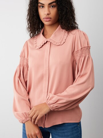 Aligne Bluse 'Brooke' i pink