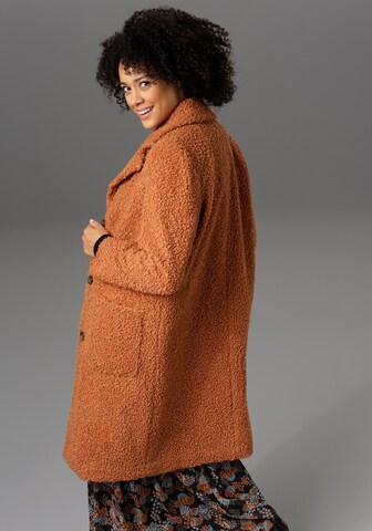 Aniston CASUAL Winter Coat in Brown