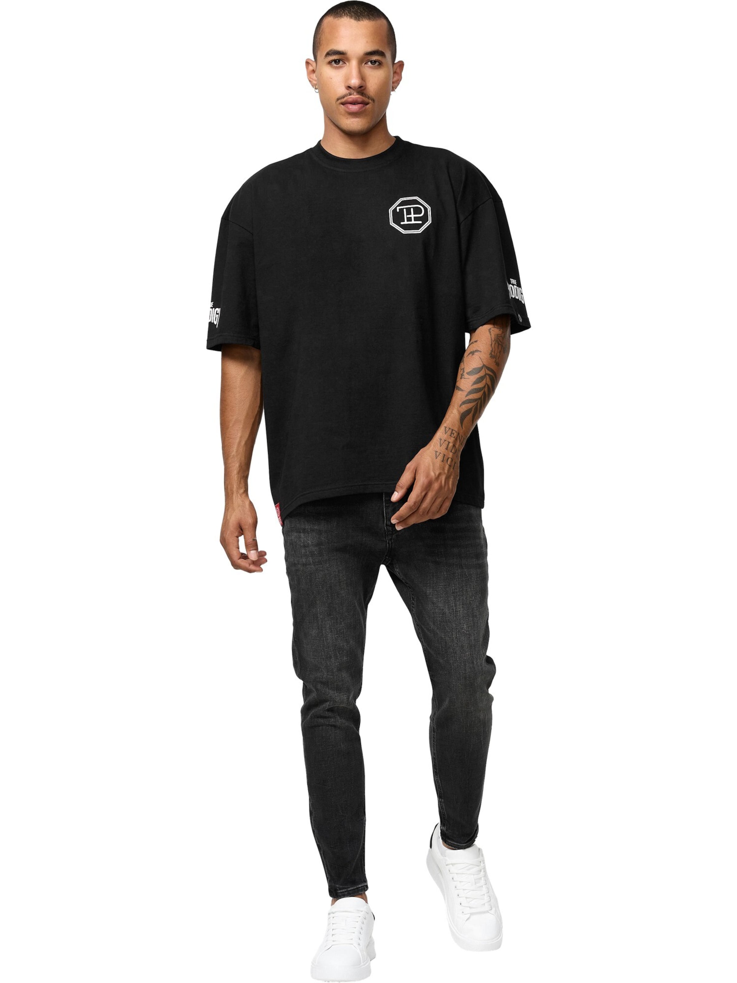 T-Shirt 'Dilan' trueprodigy en noir