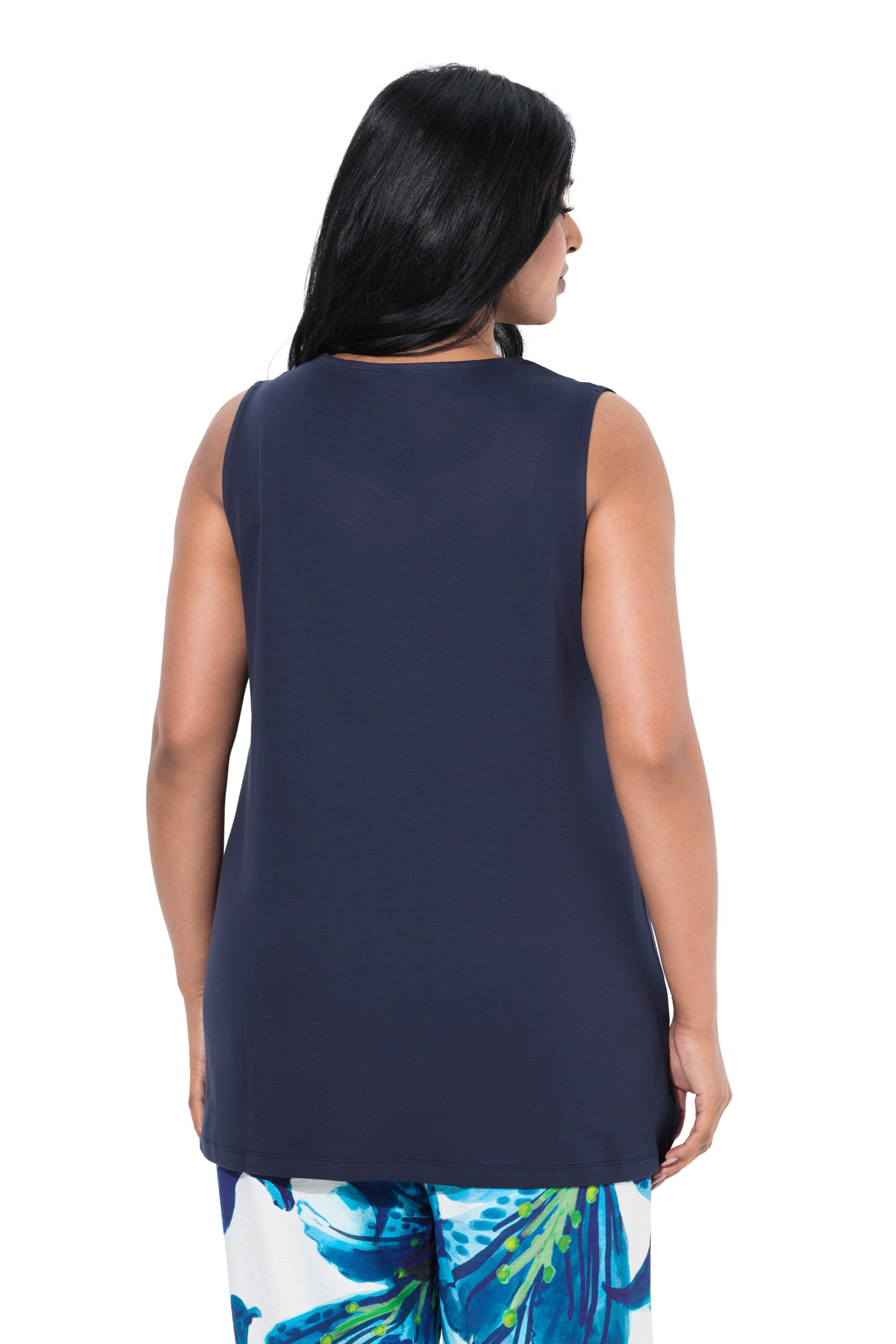 Ulla Popken Top in Blauw