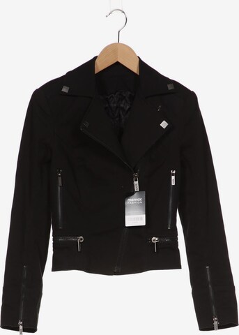 Karl Lagerfeld Jacket & Coat in XXS in Black: front